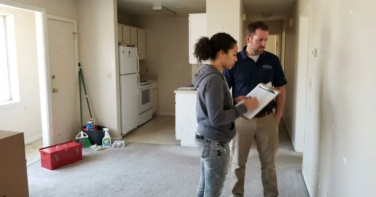 Move-out cleaning and deposit return: how to get your money back in Texas