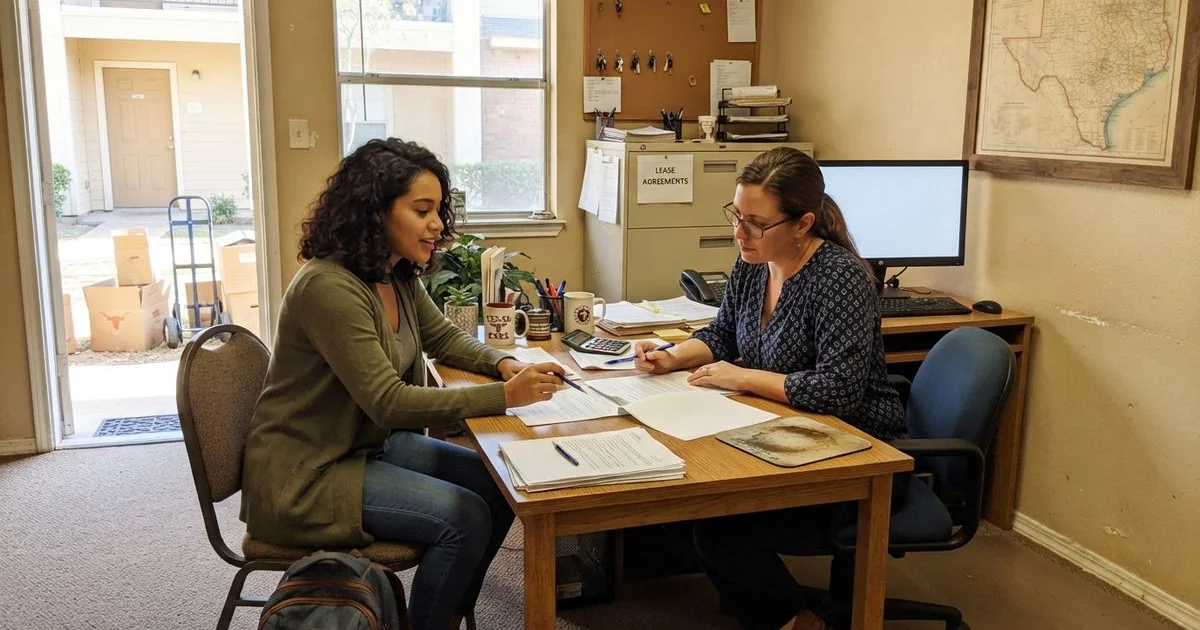 Breaking an apartment lease early in Texas: your rights and the real costs