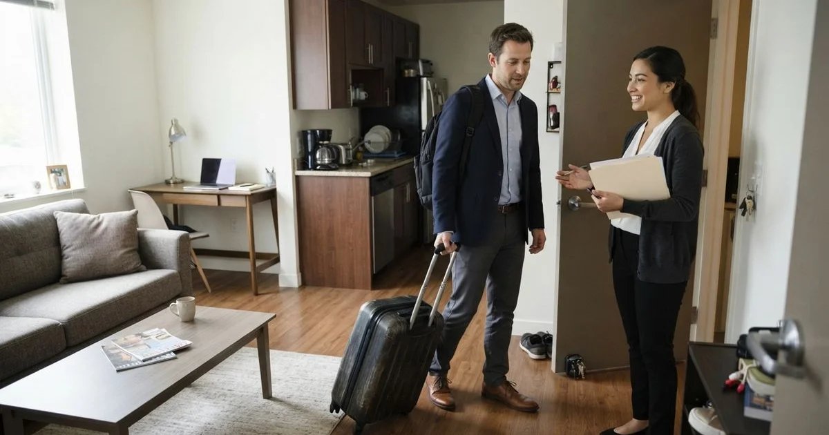 Relocating for work to San Antonio: furnished and corporate housing explained