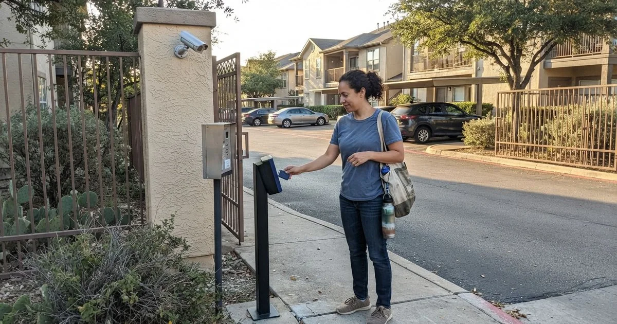 How much extra safety does a gated apartment community really add?
