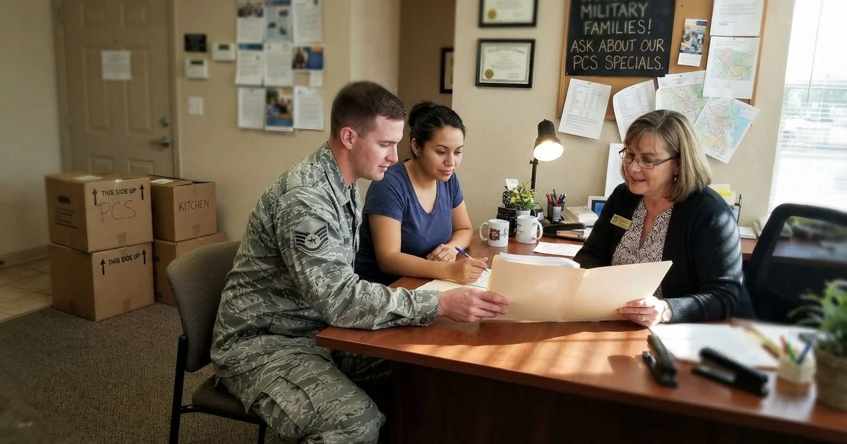Military PCS to San Antonio: a first-apartment guide near JBSA