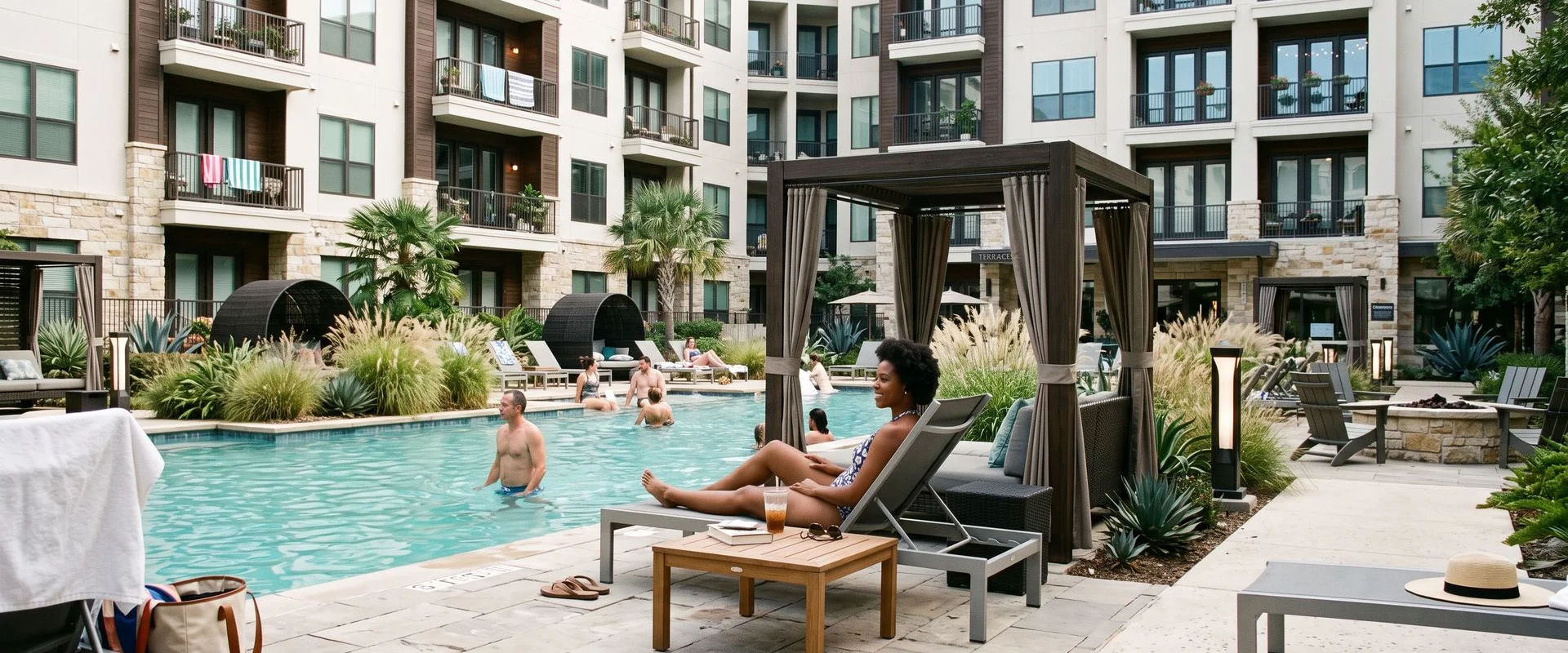 Luxury Apartments in Greater San Antonio