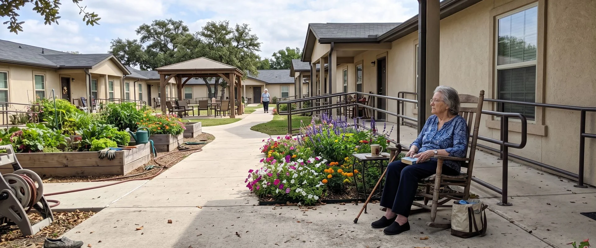 Senior Living Apartments in Greater San Antonio